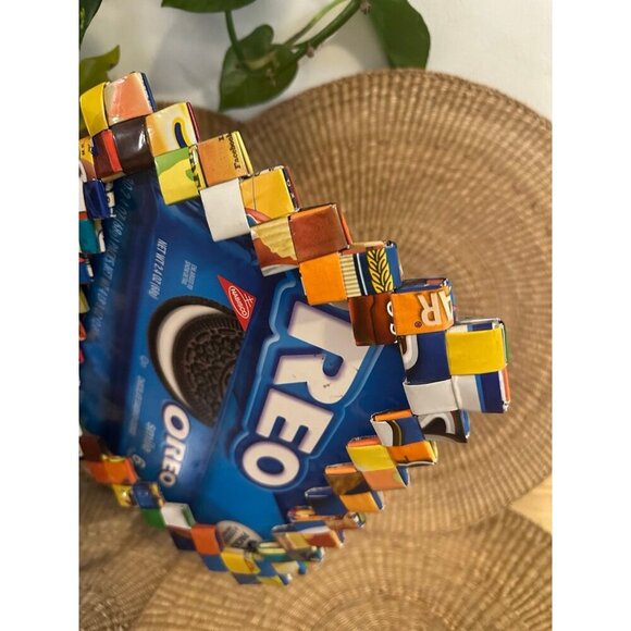 Handmade Recycled cardboard picture frame - Picture 12 of 12